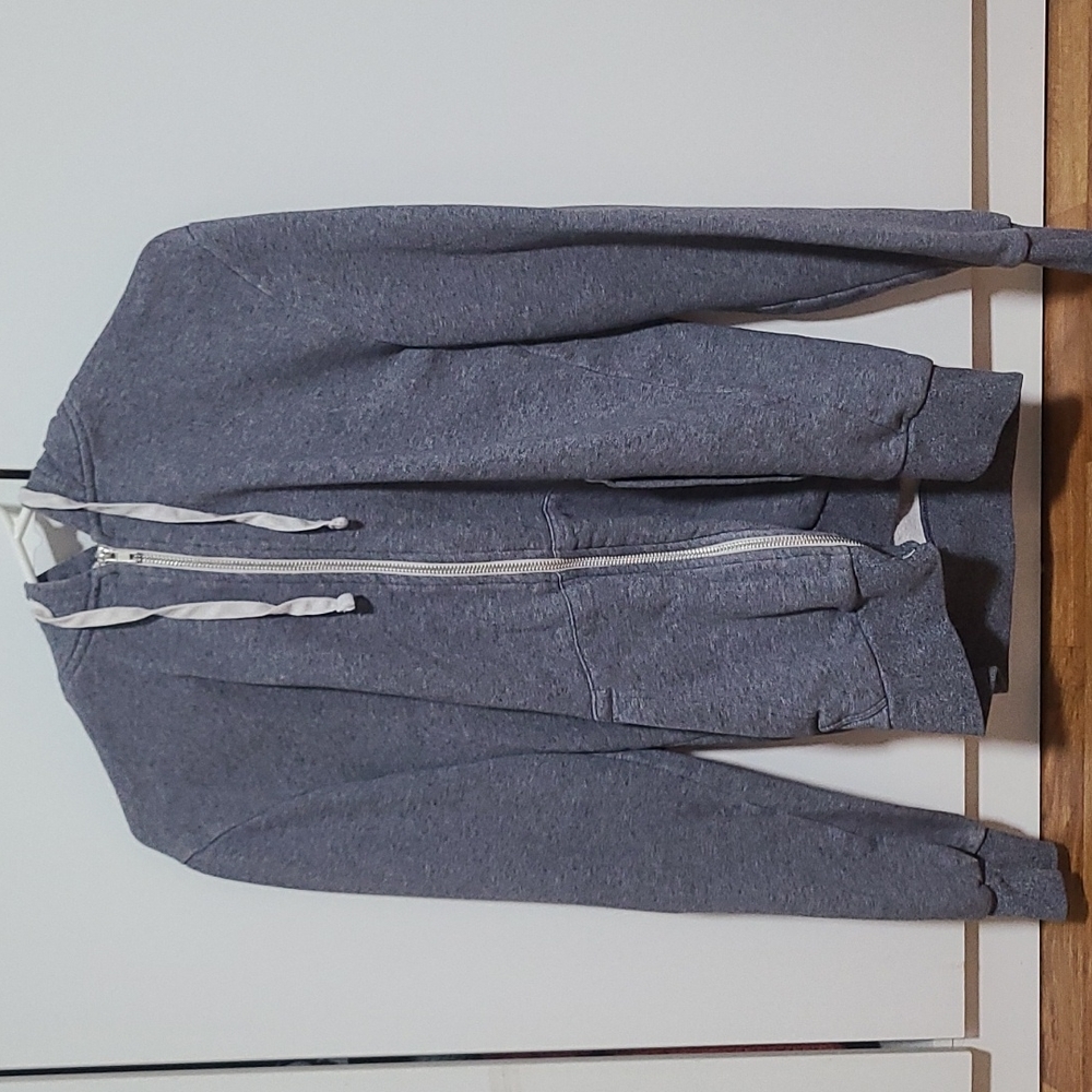 HM unisex blue/grey hoodie